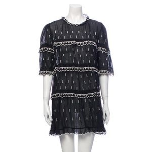 Etoile Isabel Marant Black Dress
